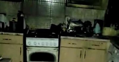 Scots mum 'haunted' and left with clothes on her back after flat torched in deliberate attack