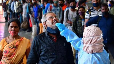 Mumbai records 2,550 new Covid-19 cases, 13 fatalities