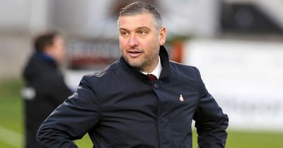 Portadown part company with manager Matthew Tipton with "immediate effect"