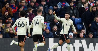 Gary Lineker sends message to Liverpool after Alex Oxlade-Chamberlain goal at Crystal Palace