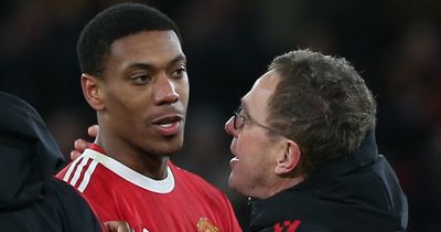 Ralf Rangnick lifts lid on Anthony Martial chat prior to Man Utd comeback