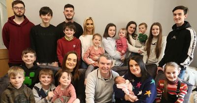 Britain's biggest family the Radfords set to get larger as daughter falls pregnant