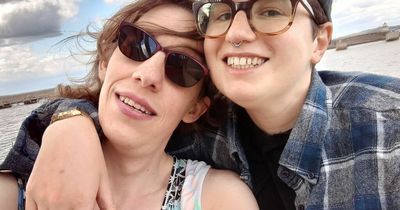 Edinburgh couple attempt to raise £30k to 'transition together' and help others