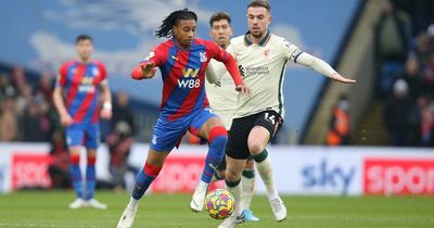 Crystal Palace player ratings vs Liverpool as Olise and Mateta impress despite defeat