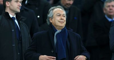Who sat in Everton directors box against Aston Villa shows Farhad Moshiri has not learned