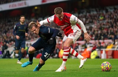 Burnley take a point at Arsenal on their return to action