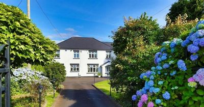 Look around the mansion for sale on one of Wales' most expensive roads