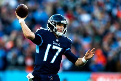 No, the Titans can’t move on from Ryan Tannehill in 2022