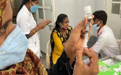 Karnataka achieves 100% first dose vaccine coverage
