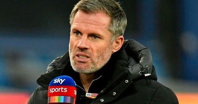Jamie Carragher gives blunt verdict on controversial Liverpool penalty against Crystal Palace