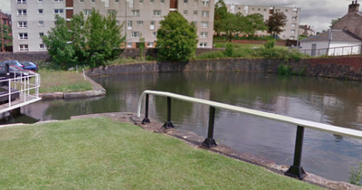 Body pulled from Glasgow canal as emergency services remain at scene in Maryhill