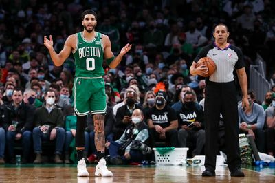 WATCH: What is going on with Jayson Tatum’s shot this season with the Boston Celtics?