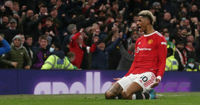 Marcus Rashford sets Premier League record with latest Fergie-time winner for Man Utd