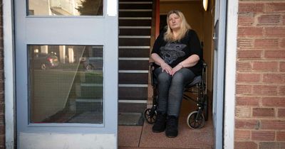 Disabled mum 'trapped like a recluse' for nine years in battle for ramp outside home