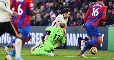 Patrick Vieira reflects on VAR drama as Liverpool awarded late penalty vs Crystal Palace