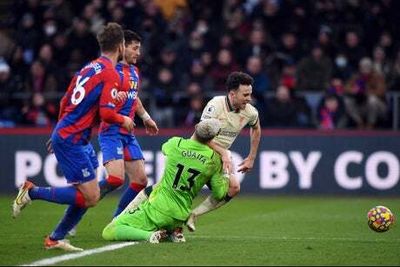 Crystal Palace boss Patrick Vieira blasts ‘huge mistake’ over Liverpool penalty