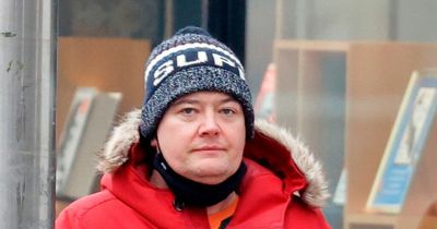 Alan Carr looks downcast as he's spotted for first time since split from husband