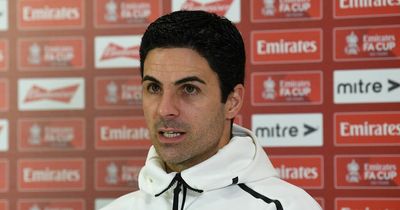 Mikel Arteta reels off reasons "extremely difficult" month ended with Burnley no-show