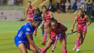 Holders India stunned 0-2 by Japan in Asia Cup women's hockey