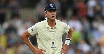 Stuart Broad admits England criticism is "just" after "unacceptable" Ashes performances