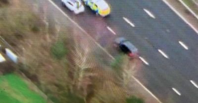 Traffic police stop car on M60 following reports of kidnapping