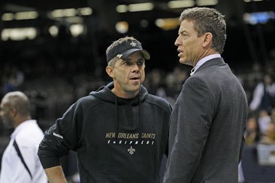 FOX eyes Sean Payton if Troy Aikman bolts for Amazon