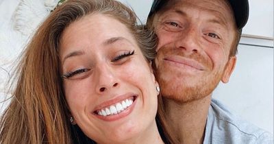 Stacey Solomon shaves her legs as part of bizarre birthday tradition for Joe Swash