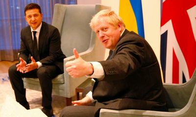 No 10 casts Johnson as head of anti-Russian alliance over Ukraine