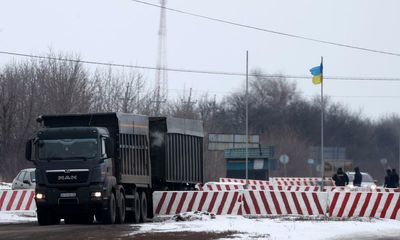 Ukraine taking UK claim of Russian invasion plot seriously, says adviser