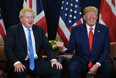 Boris Johnson's downfall: Et tu, Trump?