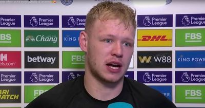 Aaron Ramsdale claims Arsenal tactics made it too easy for Burnley in bore draw