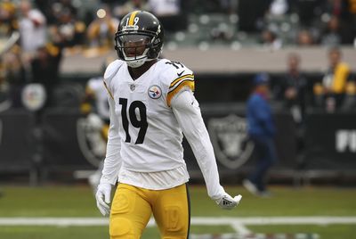 PFF suggests Colts should pursue WR Juju Smith-Schuster in free agency