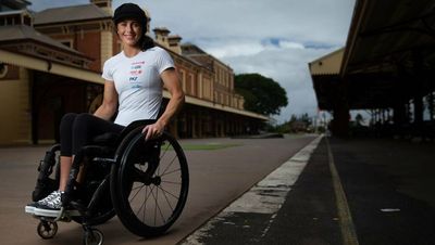 Paralympian Lauren Parker named Newcastle's Citizen of the Year