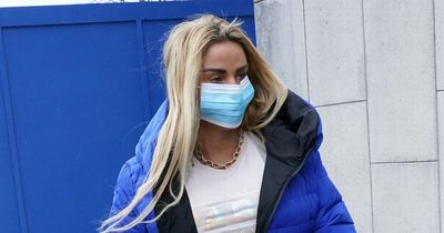Katie Price's phone seized by police as family 'beg her to return to rehab'