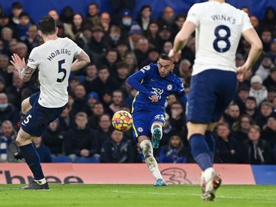 Hakim Ziyech marries silky skill with substance to underline divide between Chelsea and Tottenham