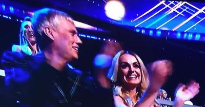 ITV Dancing On Ice fans confused to see Bez in the audience after announcing he had Covid