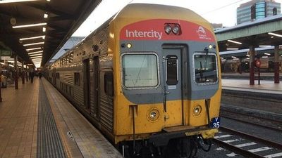 Sydney news: Man charged with sexual touching of 7yo girl on regional train