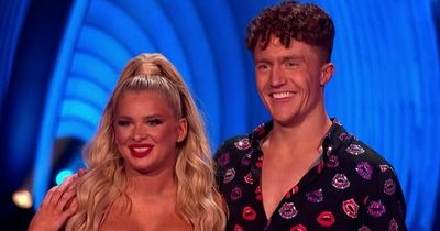 Dancing on Ice fans spot Liberty Poole's 'swipe' at Love Island ex Jake Cornish