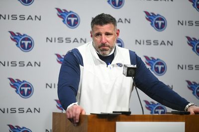 Mike Vrabel’s decision to go for two looms large in Titans’ loss to Bengals