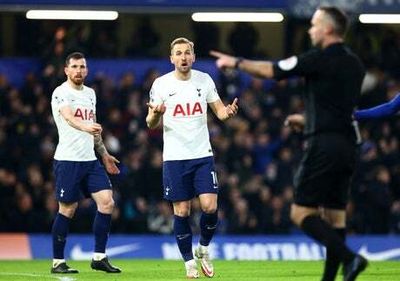 Antonio Conte hits out at ‘incredible’ decision to disallow Harry Kane’s goal in Chelsea defeat