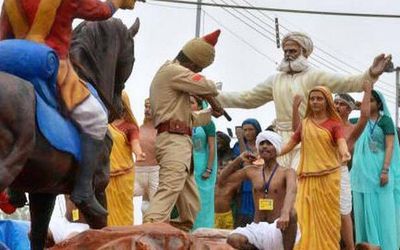 Gujarat to depict British massacre of tribals