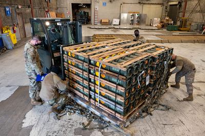Ukraine receives second batch of U.S. weapons in Russian stand-off