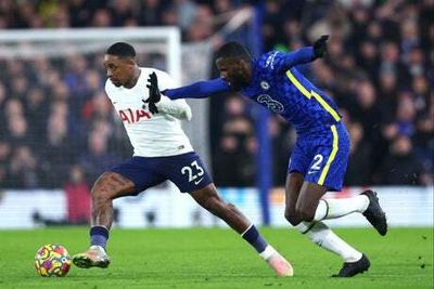 Missiles thrown at Antonio Rudiger in Tottenham clash as Chelsea player becomes latest victim of fan disorder