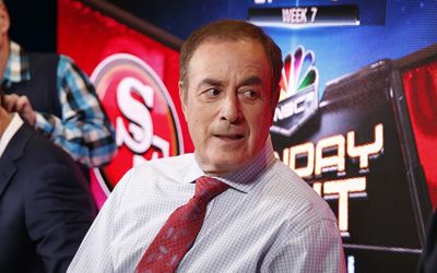 Al Michaels has a warning for people considering making a living off sports betting
