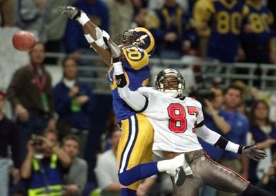22 years ago on Jan. 23, St. Louis Rams defeated Buccaneers for NFC Championship
