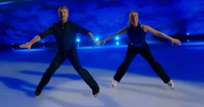 Dancing On Ice fans 'switch off and want to be sick' after watching Jayne and Chris skate