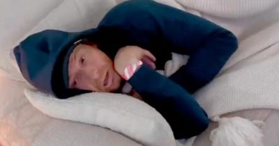 Hungover Joe Swash 'fuming' as Stacey Solomon wakes him up by hoovering