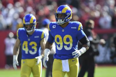 Aaron Donald does Aaron Donald things against the Buccaneers’ weak link