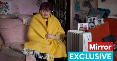 Freezing UK exposed as elderly left to shiver in real life cost of soaring energy bills