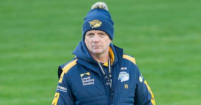 Richard Agar's delight in young stars as he provides Leeds Rhinos injury update